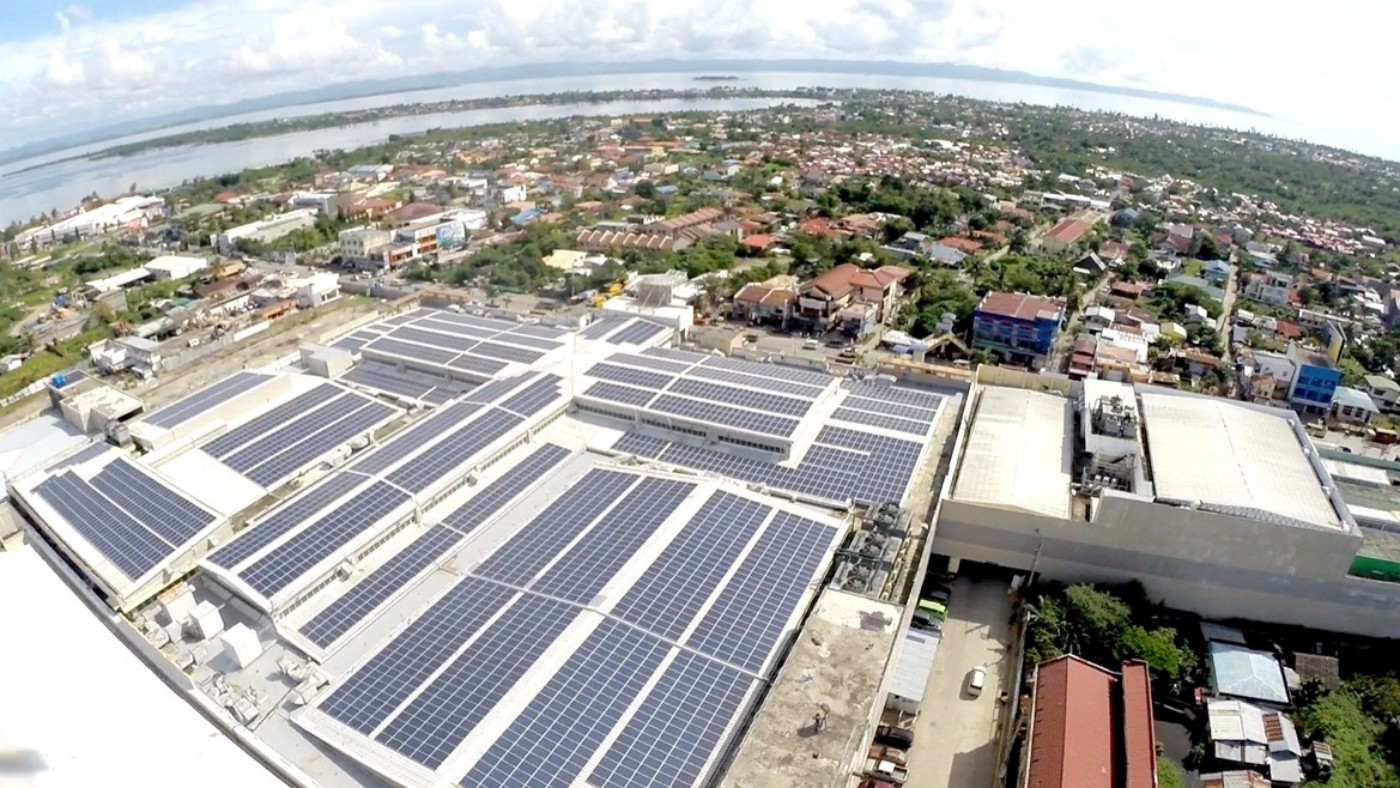 Robinson, Tacloban, Philippines 1.19MW Project